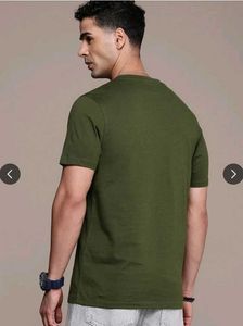 Roadster Olive Green T-Shirt