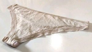 HM Light Grey White Panty