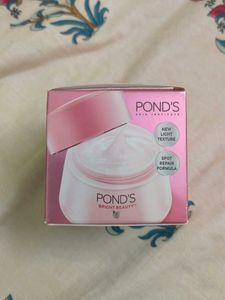 ponds moisturizer