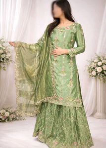 heavy partywear gharara