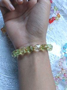 Chic Beaded Gemstone Bracelet