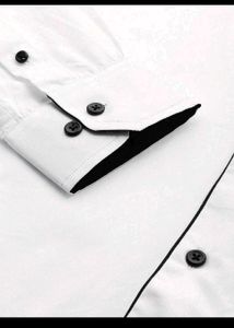 Set of Men's White Shirt and Formal Pant 👔👖