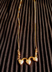 Sparkling Heart Necklace