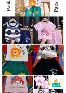Cute Kids Clothing Set (Pack of 3)