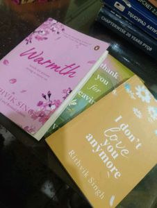 Collection of Rithvik Singh Books(3 books)