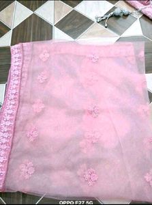 Stunning Pink Embroidered Lehenga Choli