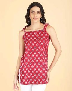 Tie up kurti
