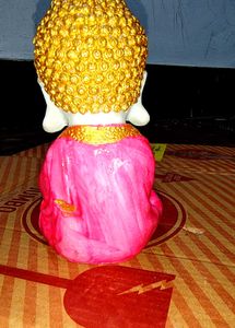 Cute Buddha Showpiece