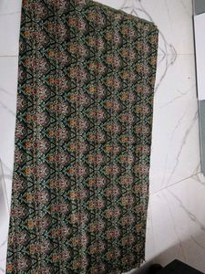 Intricate Floral Print Fabric