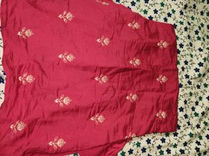 Vibrant Pink Embroidered Kurta