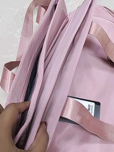 Pink Duffle Bag