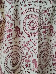137.Unique Block Print Kurta