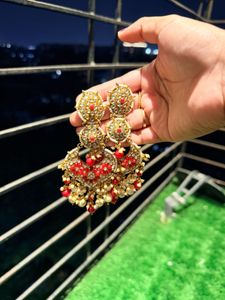 Stunning Indian Jhumka Earrings