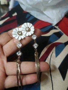 Floral Drop Earrings