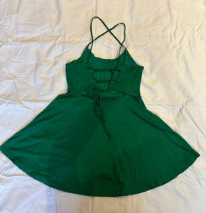 Backless Skater Dress in size L !