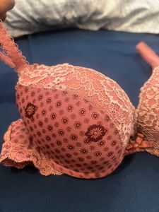 Beautiful Lace Padded Underwire Bra