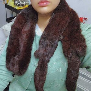 Mink Fur Scarf