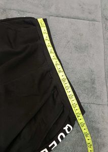 Queen Print Black Joggers..