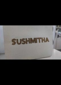 Hand Embroidery Floral Tote Bag