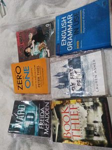 Collection of 6 Books