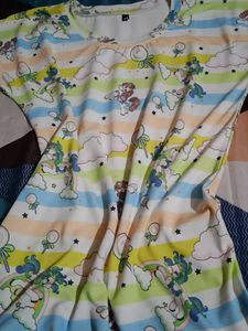 Cute Cartoon Unicorn T-Shirt