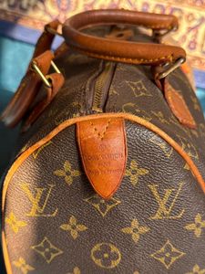 Coded Louis Vuitton Speedy Handbag