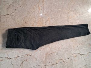 Men's black Casual Pants
