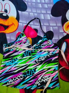 Swimwear Or Beach Wear Halter Neck