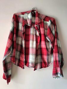Red Plaid Jacket