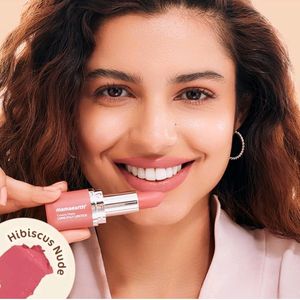 Mamaearth Creamy Matte Lipstick Hibiscus Nude