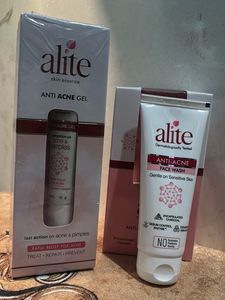 Alite Anti Acne Gel & Face Wash Set