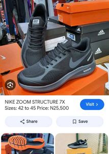 Nike Zoom Structure 7X Men's Running Shoes