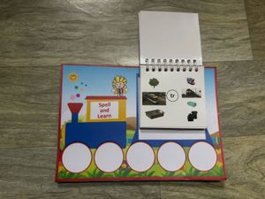 Spell Words And Learn Chart Book