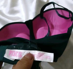 Deep Green Padded Bra