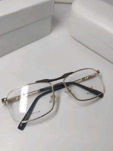 Gold Frame Eyeglasses