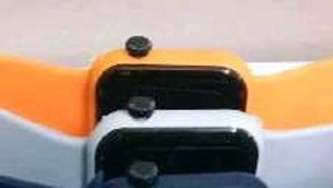 Colorful Digital Smart Watches 3 Combo