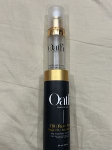 Oath MD TBH Facial Serum