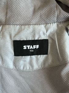 Pastel Lavender &amp; Grey Lightweight Hooded Jacket