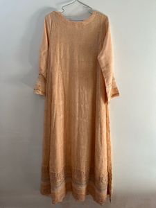 Original Aghanoor Pakistani Floor Length Dress