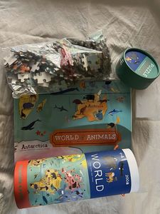 World of Animals Puzzle