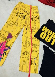 Combo Of Beautiful Pant With Tops