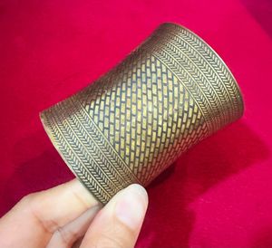 Antique Ethnic Cuff Bracelet