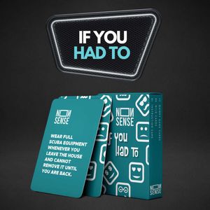 NONSENSE PLAYING CARDS