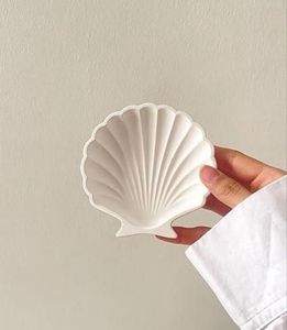 Seashell Trinket Dish - Coastal Chic Decor