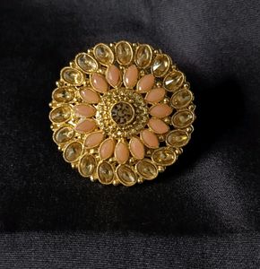Earings Tikka Set With Ring