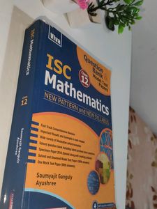 ISC Mathematics Question Bank Class 12