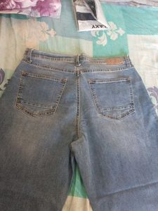 Classic Blue Denim Jeans