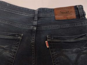 2 new men's Stylish Dark Wash Denim Jeans for men