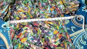 ABSTRACT PRINT SHIRT
