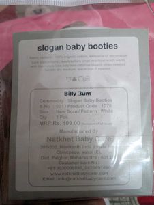 Baby Cotton Mittens